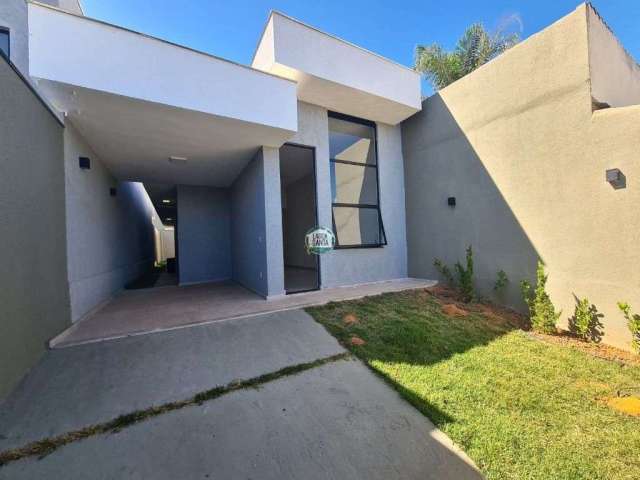 Casa com 3 dormitórios à venda, 103 m² por R$ 650.000,00 - Lundceia - Lagoa Santa/MG