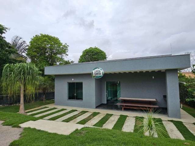 Casa com 2 dormitórios à venda, 120 m² por R$ 1.600.000,00 - Condomínio Bouganville - Lagoa Santa/MG