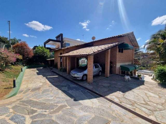 Casa com 4 dormitórios à venda, 261 m² por R$ 2.000.000,00 - Condomínio Condados da Lagoa - Lagoa Santa/MG