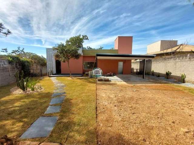 Casa com 3 dormitórios à venda, 202 m² por R$ 1.630.000,00 - Condomínio Estância Real - Lagoa Santa/MG