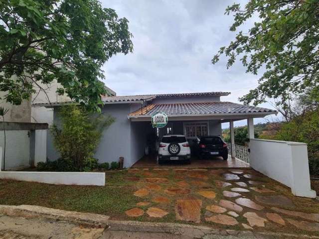 Casa com 5 dormitórios à venda, 250 m² por R$ 990.000 - Condomínio Village do Gramado - Lagoa Santa/MG