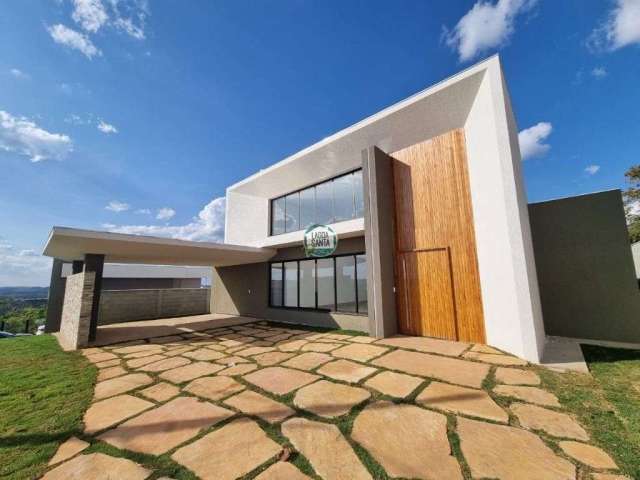 Casa com 4 dormitórios à venda, 280 m² por R$ 2.190.000,00 - Condomínio Mirante do Fidalgo - Lagoa Santa/MG