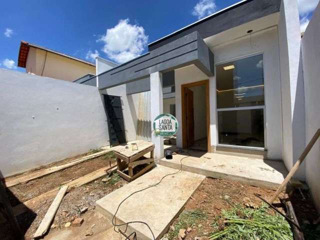 Casa com 3 dormitórios à venda, 90 m² por R$ 497.000,00 - Visão - Lagoa Santa/MG