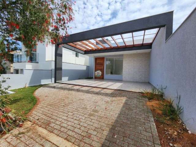 Casa com 3 dormitórios à venda, 133 m² por R$ 799.000,00 - Condomínio Trilhas Do Sol - Lagoa Santa/MG