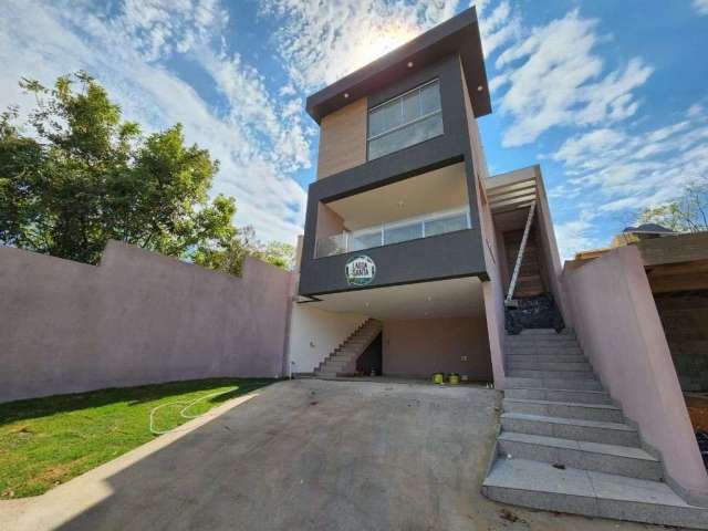 Casa com 4 dormitórios à venda, 211 m² por R$ 1.090.000,00 - Condomínio Trilhas Do Sol - Lagoa Santa/MG