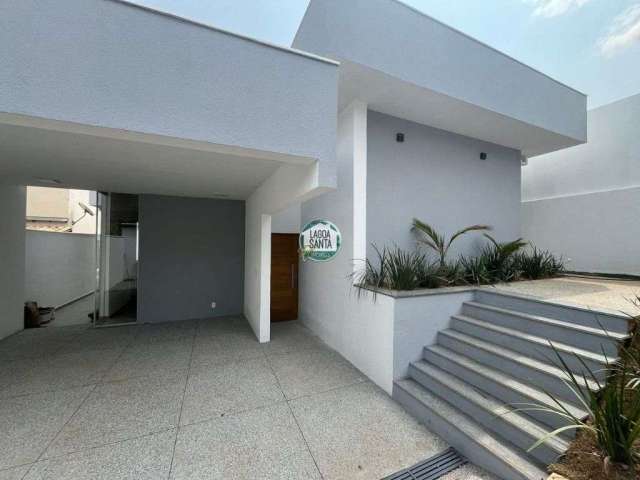 Casa com 3 dormitórios à venda, 130 m² por R$ 790.000,00 - Jardim Imperial - Lagoa Santa/MG