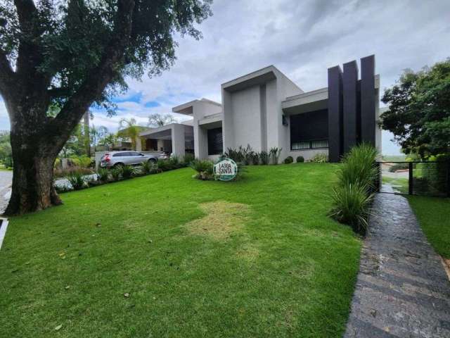 Casa com 5 dormitórios à venda, 530 m² por R$ 6.200.000,00 - Condomínio Condados da Lagoa - Lagoa Santa/MG