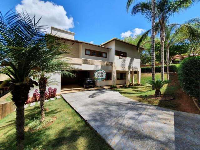 Casa com 4 dormitórios à venda, 367 m² por R$ 3.490.000,00 - Condomínio Condados da Lagoa - Lagoa Santa/MG