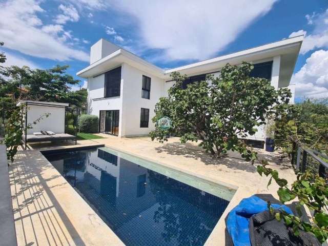 Casa com 4 dormitórios à venda, 390 m² por R$ 3.300.000,00 - Condomínio Jardins da Lagoa - Lagoa Santa/MG