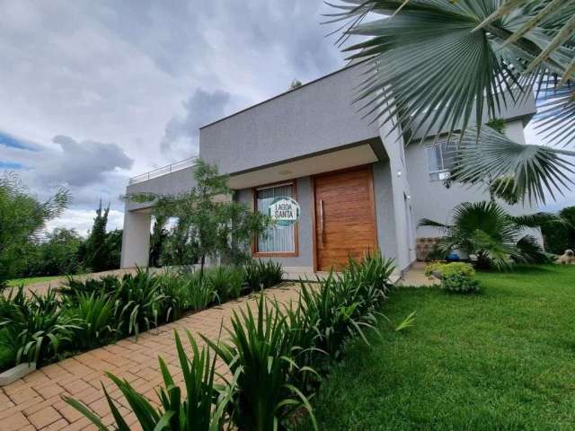 Casa com 4 dormitórios à venda, 279 m² por R$ 1.990.000,00 - Condomínio Sonho Verde - Lagoa Santa/MG