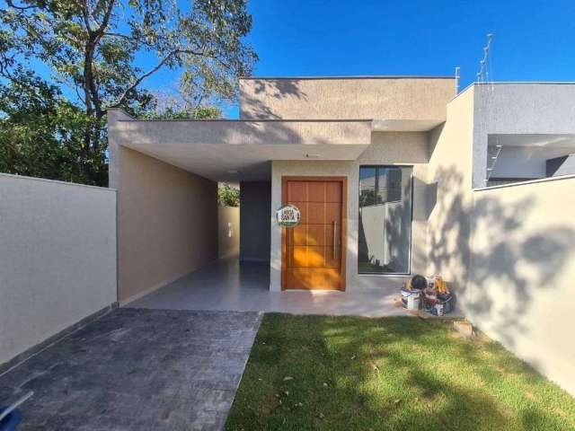 Casa com 3 dormitórios à venda, 102 m² por R$ 590.000,00 - Jardim Imperial - Lagoa Santa/MG