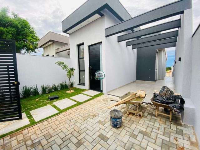 Casa com 3 dormitórios à venda, 113 m² por R$ 695.000 - Jardim Imperial - Lagoa Santa/MG