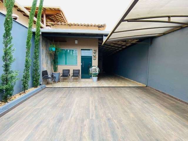 Casa com 2 dormitórios à venda, 70 m² por R$ 410.000,00 - Jardim Imperial - Lagoa Santa/MG