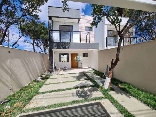 Casa com 3 dormitórios à venda, 104 m² por R$ 700.000,00 - Jardim Imperial - Lagoa Santa/MG