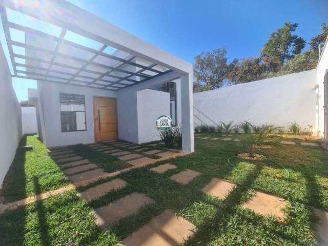 Casa com 3 dormitórios à venda, 97 m² por R$ 650.000,00 - Jardim Imperial - Lagoa Santa/MG