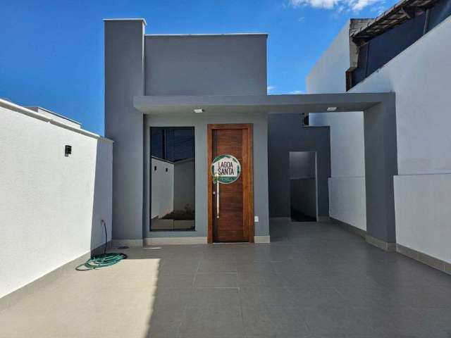 Casa com 2 dormitórios à venda, 70 m² por R$ 480.000,00 - Jardim Imperial - Lagoa Santa/MG