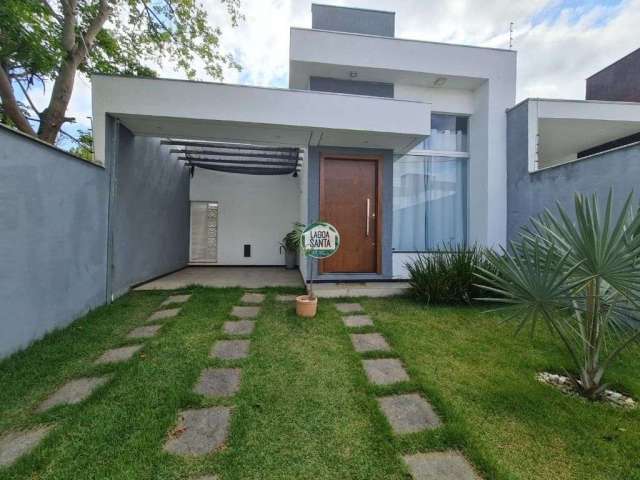 Casa com 3 dormitórios à venda, 83 m² por R$ 630.000,00 - Jardim Imperial - Lagoa Santa/MG