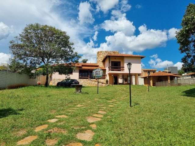 Casa com 5 dormitórios à venda, 356 m² por R$ 1.800.000,00 - Joá - Lagoa Santa/MG