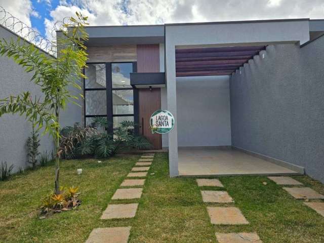 Casa com 3 dormitórios à venda, 108 m² por R$ 750.000,00 - Lagoa Mansões - Lagoa Santa/MG