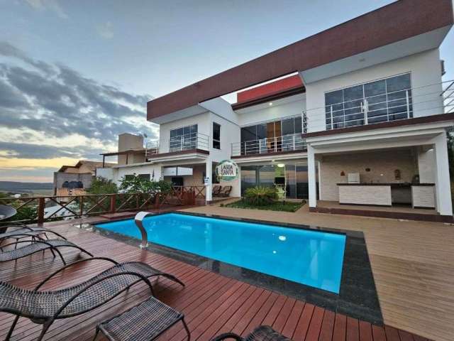 Casa com 4 dormitórios à venda, 415 m² por R$ 2.550.000,00 - Lundceia - Lagoa Santa/MG