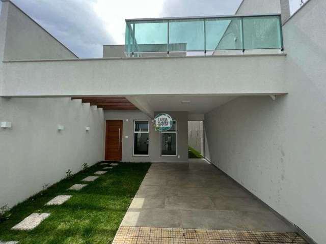 Casa com 3 dormitórios à venda, 157 m² por R$ 798.800,00 - Lundceia - Lagoa Santa/MG