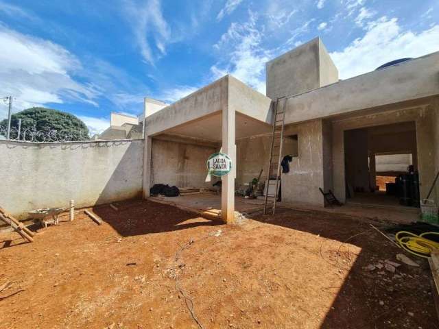 Casa com 3 dormitórios à venda, 112 m² por R$ 590.000,00 - Nossa Senhora de Lourdes - Lagoa Santa/MG