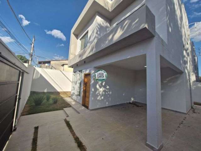 Casa com 4 dormitórios à venda, 120 m² por R$ 850.000,00 - Ovídeo Guerra - Lagoa Santa/MG