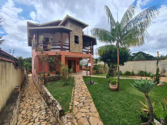 Casa com 4 dormitórios à venda, 400 m² por R$ 1.300.000 - Praia Angélica - Lagoa Santa/MG