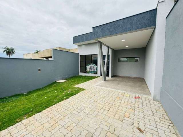 Casa com 3 dormitórios à venda, 107 m² por R$ 619.000,00 - Eldorado - Lagoa Santa/MG