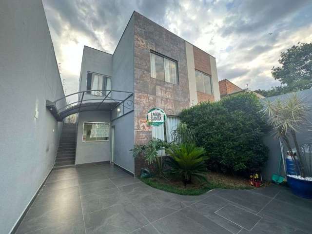 Casa com 3 dormitórios à venda, 140 m² por R$ 650.000 - Visão - Lagoa Santa/MG