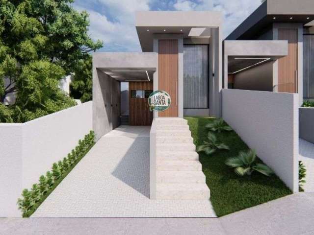 Casa com 3 dormitórios à venda, 101 m² por R$ 685.000,00 - Portal do Sol - Lagoa Santa/MG