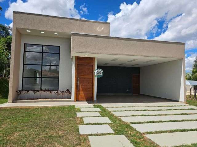 Casa com 3 dormitórios à venda, 235 m² por R$ 1.192.000,00 - Condomínio Vale Do Luar - Jaboticatubas/MG