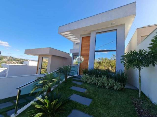 Casa à venda, 190 m² por R$ 1.280.000,00 - Condomínio Trilhas Do Sol - Lagoa Santa/MG