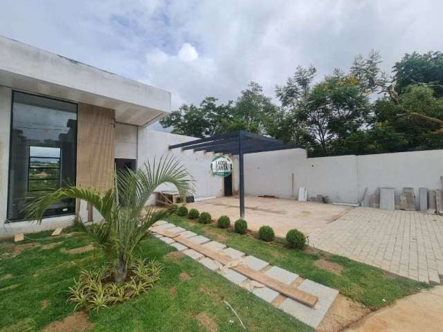 Casa com 3 dormitórios à venda, 142 m² por R$ 979.000,00 - Condomínio Trilhas Do Sol - Lagoa Santa/MG