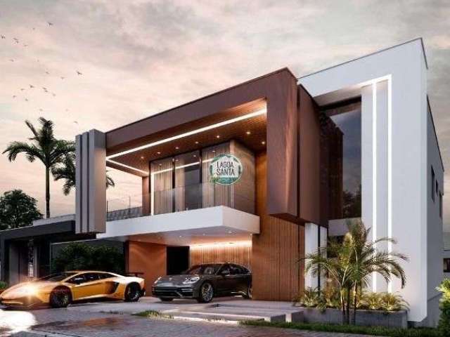 Casa com 5 dormitórios à venda, 349 m² por R$ 2.890.000,00 - Condominio Alphaville - Vespasiano/MG