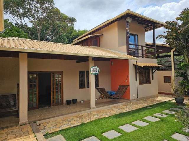 Casa com 6 dormitórios à venda, 250 m² por R$ 1.200.000,00 - Condomínio Estância da Mata - Lagoa Santa/MG