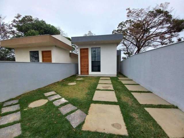 Casa com 3 dormitórios à venda, 98 m² por R$ 650.000 - Joana Marques - Lagoa Santa/MG