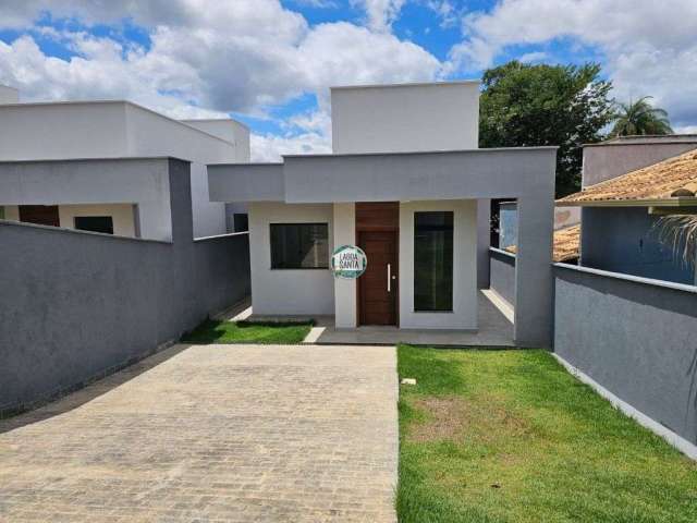 Casa com 2 dormitórios à venda, 70 m² por R$ 465.000,00 - Eldorado - Lagoa Santa/MG