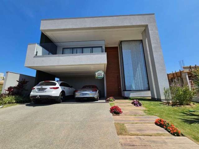 Casa com 4 dormitórios à venda, 360 m² por R$ 2.450.000,00 - Condomínio Gran Park Toscana - Vespasiano/MG