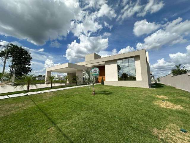 Casa com 4 dormitórios à venda, 404 m² por R$ 3.998.000,00 - Condomínio Vitória Golf Residence - Lagoa Santa/MG