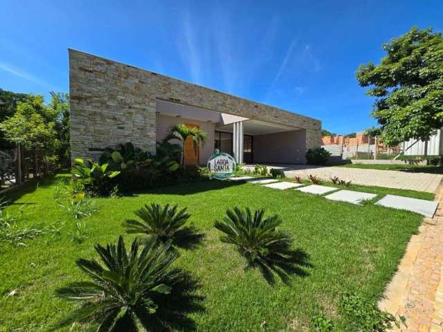 Casa com 4 dormitórios à venda, 265 m² por R$ 2.349.000,00 - Condomínio Vitória Golf Residence - Lagoa Santa/MG