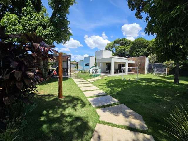 Casa com 4 dormitórios à venda, 490 m² por R$ 3.700.000,00 - Orla da Lagoa - Lagoa Santa/MG