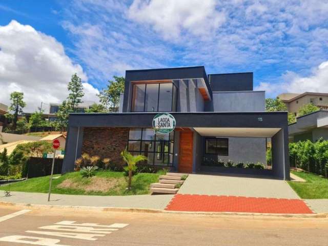 Casa com 4 dormitórios à venda, 241 m² por R$ 1.990.000,00 - Condomínio Gran Royalle - Lagoa Santa/MG