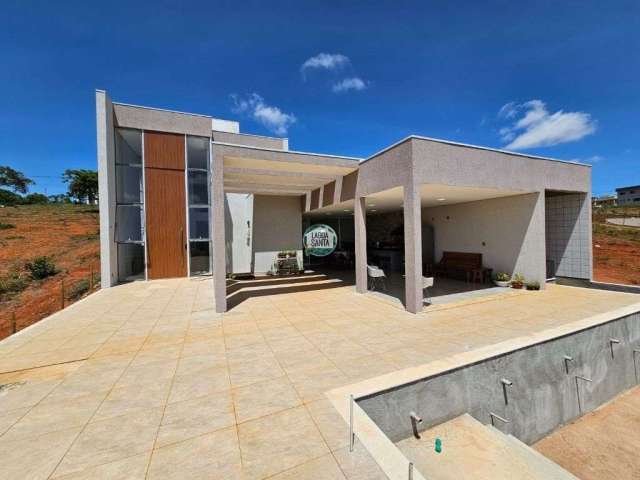 Casa com 4 dormitórios à venda, 350 m² por R$ 2.350.000,00 - Condomínio Gran Royalle - Lagoa Santa/MG