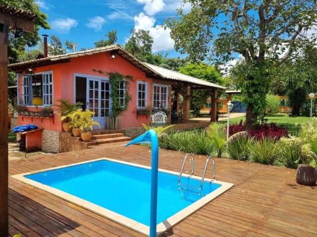 Casa com 3 dormitórios à venda, 200 m² por R$ 780.000,00 - Condomínio Villa Monte Verde - Jaboticatubas/MG