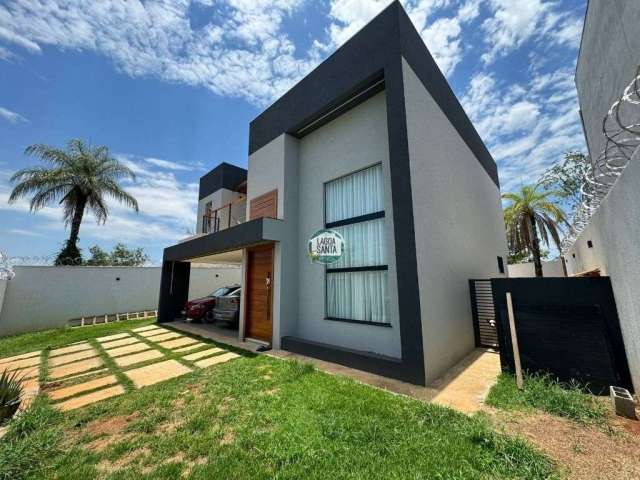 Casa com 3 dormitórios à venda, 188 m² por R$ 1.300.000 - Paineiras - Lagoa Santa/MG