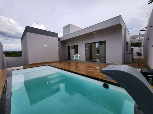 Casa com 3 dormitórios à venda, 157 m² por R$ 890.000,00 - Paineiras - Lagoa Santa/MG