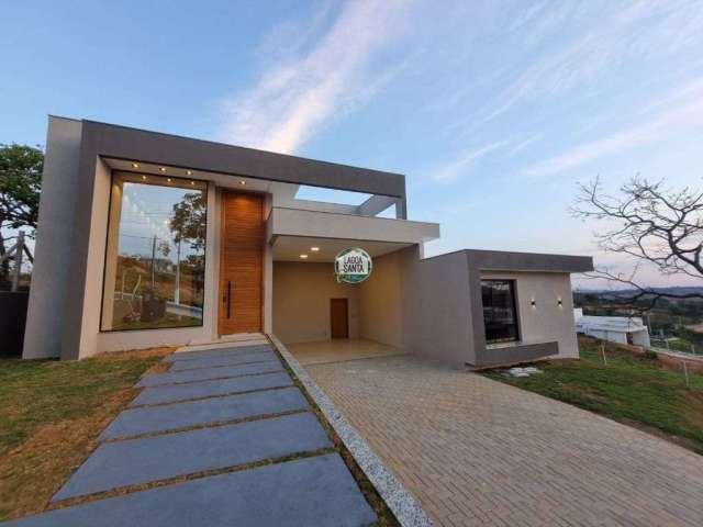 Casa com 4 dormitórios à venda, 245 m² por R$ 1.920.000,00 - Condomínio Monte Ville - Lagoa Santa/MG