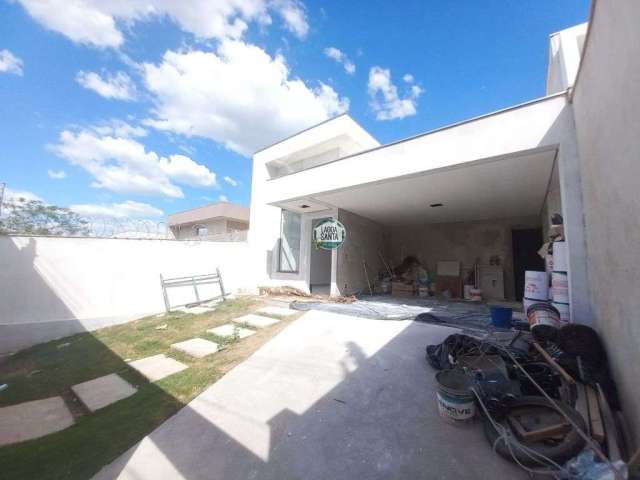 Casa com 3 dormitórios à venda, 116 m² por R$ 680.000,00 - Villa Paradiso - Lagoa Santa/MG