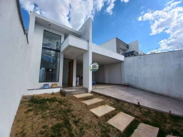 Casa com 3 dormitórios à venda, 116 m² por R$ 680.000,00 - Villa Paradiso - Lagoa Santa/MG